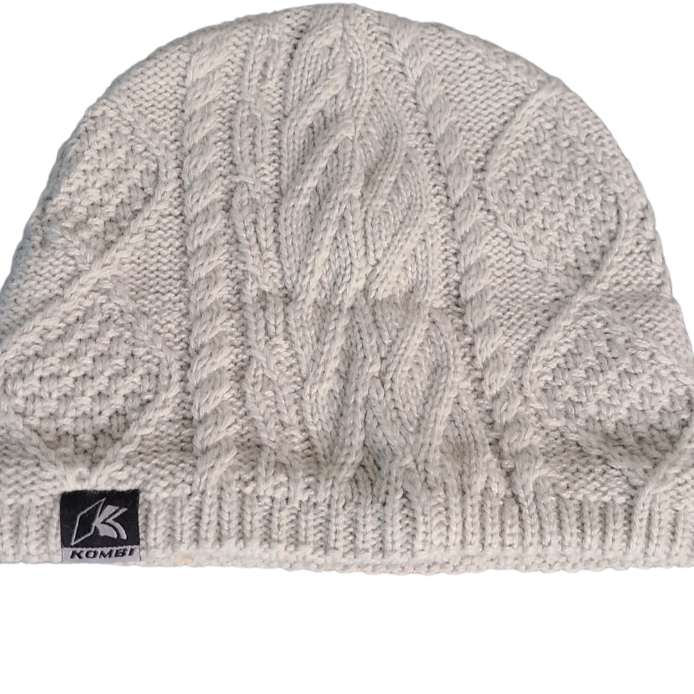 Kombi Cable Knit Beanie